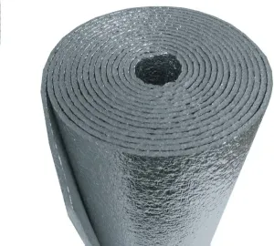 1000 sqft of 1/8 inch Solid NASA Tech Heavy Duty Platinum Reflective Foam Core Reflective Insulation Solar Guard