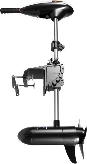 12V Electric Outboard Trolling Motor Fishing Boat Kayak Engine Thrust Beam Saltwater Electric Trolling Motor with Adjustable Handle Boat Propeller for Fishing Boat Kayak Inflatable Boat (65lb Thrust)