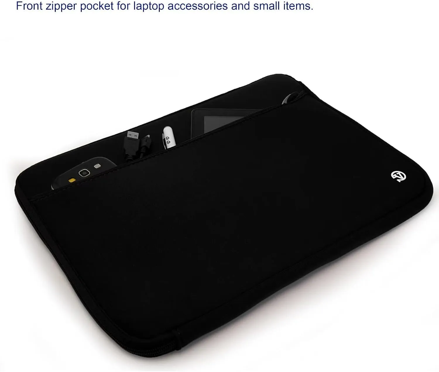 13.3 Inch Neoprene Laptop Carrying Bag Compatible with Samsung Galaxy Book Pro, Galaxy Book Pro 360, Compatible with Dell Latitude 3330 3320 5330 5320 7330 7320, Vostro 5310, XPS 13 9320 9305