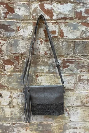 2 Tone Clutch Bag