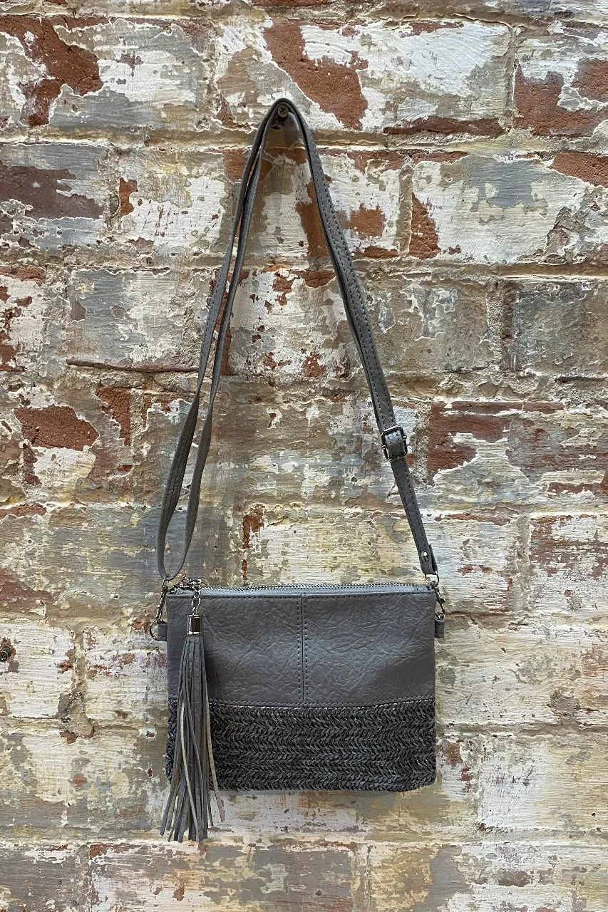 2 Tone Clutch Bag