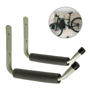 2 x Giant Heavy Duty Storage Hooks Wall Mounted<br><br>