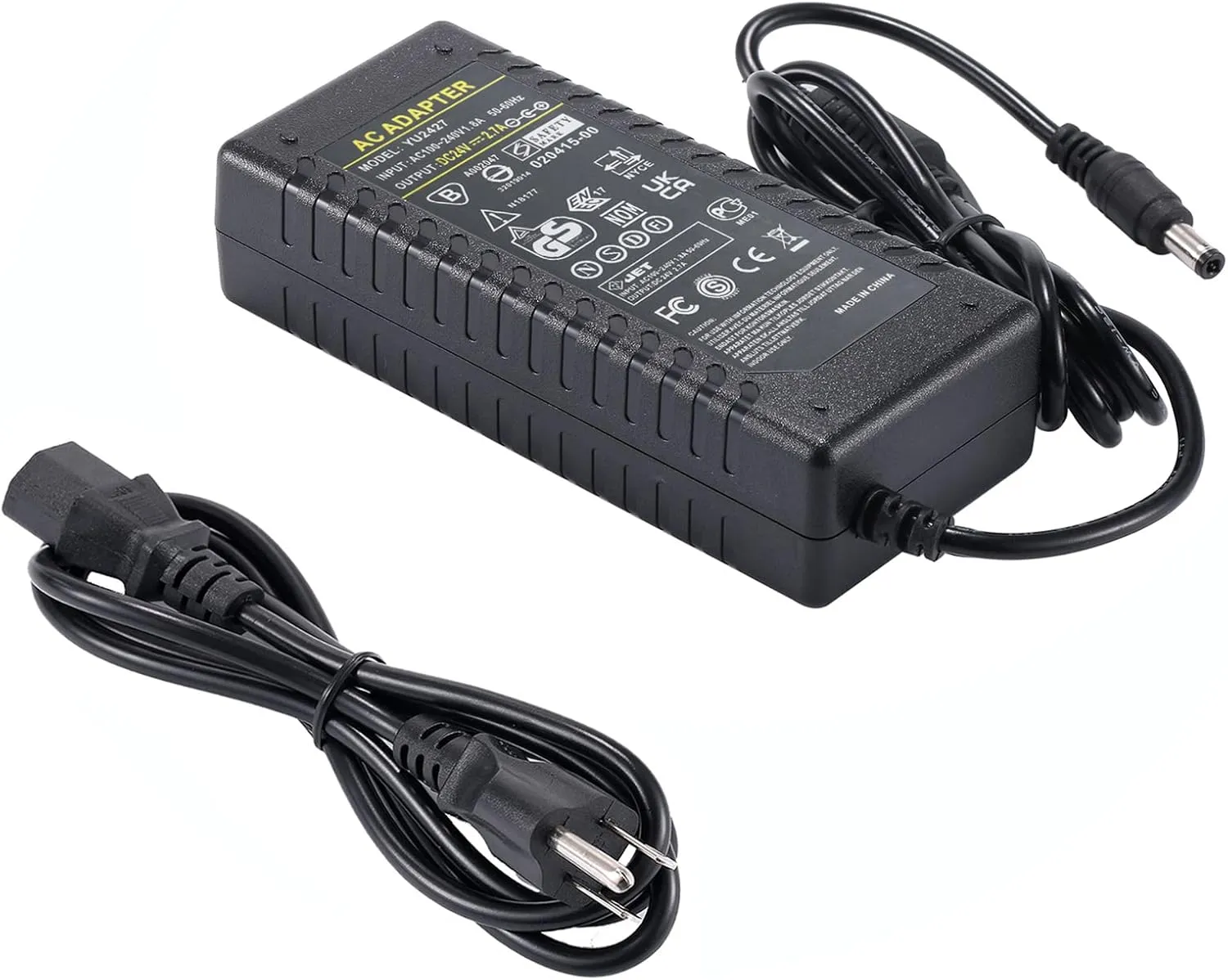 24V 2.7A Power Supply Adapter for Harman/Kardon Speaker TNUA2402703 and Electronic Cutting Tool, COOLM Charger for Silhouette Cameo 1 2 3 4 SD Portrait Studio Machine
