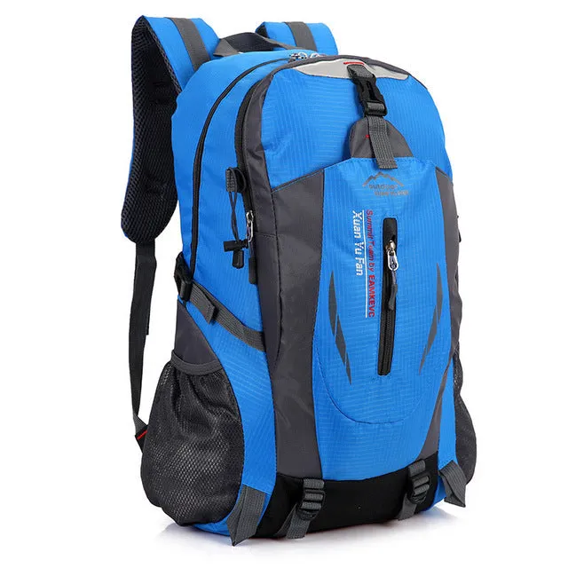 25L Waterproof Durable Outdoor Climbing Backpack