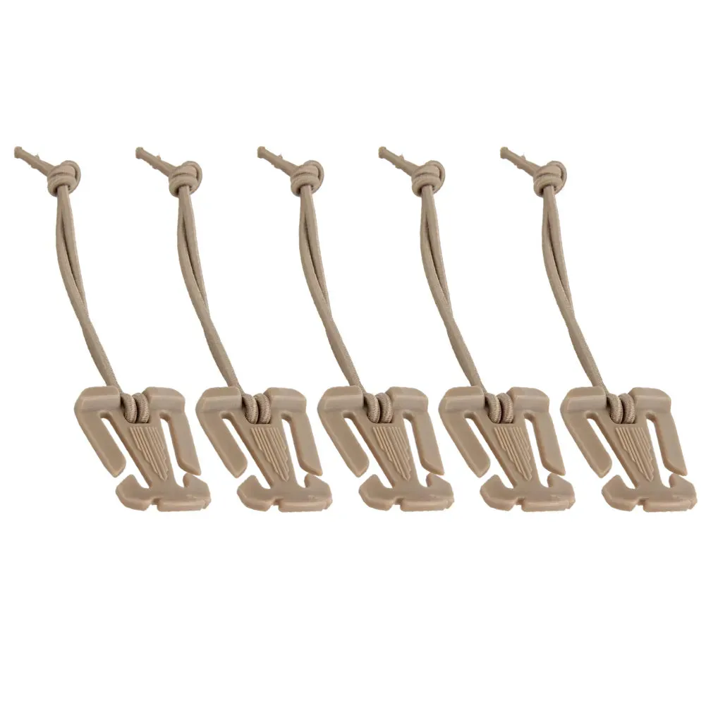 2/5Pcs Backpack Lash Point Clips