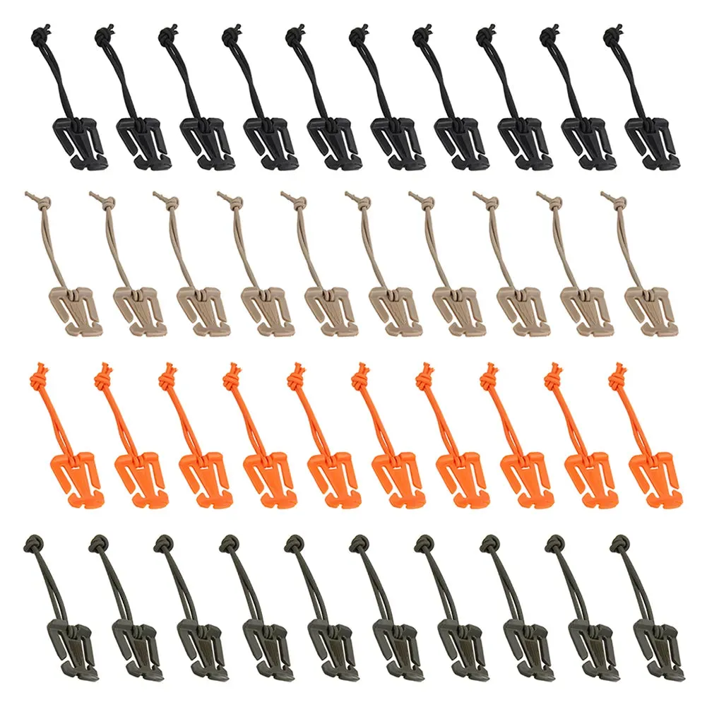 2/5Pcs Backpack Lash Point Clips