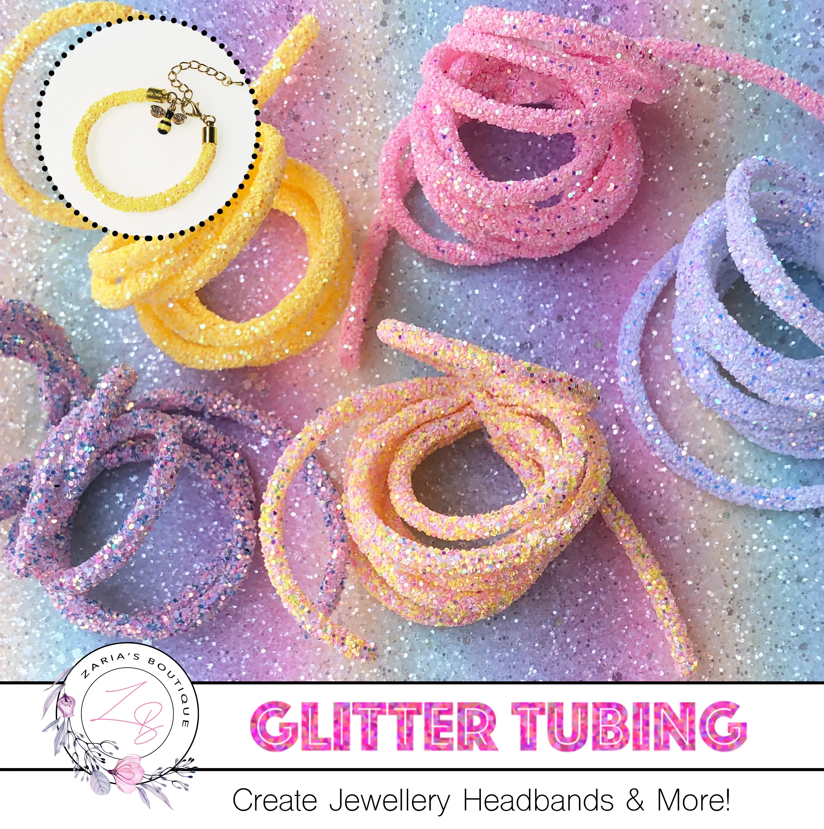 2mm Metal Headbands ~ Silver ~ Ready To Decorate!