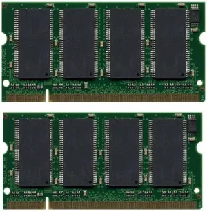 2X 1GB DDR PC2700 2GB 333 PC 2700 SODIMM LAPTOP MEMORY