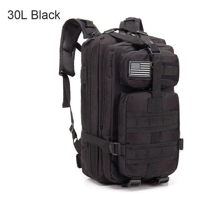 3 Day Military Bags
