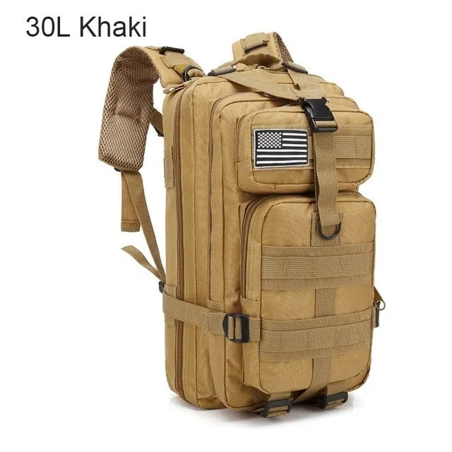 3 Day Military Bags
