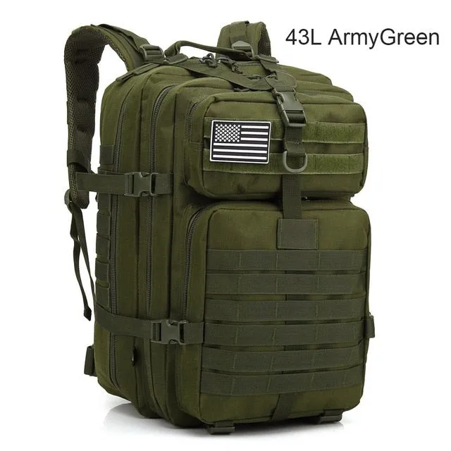 3 Day Military Bags