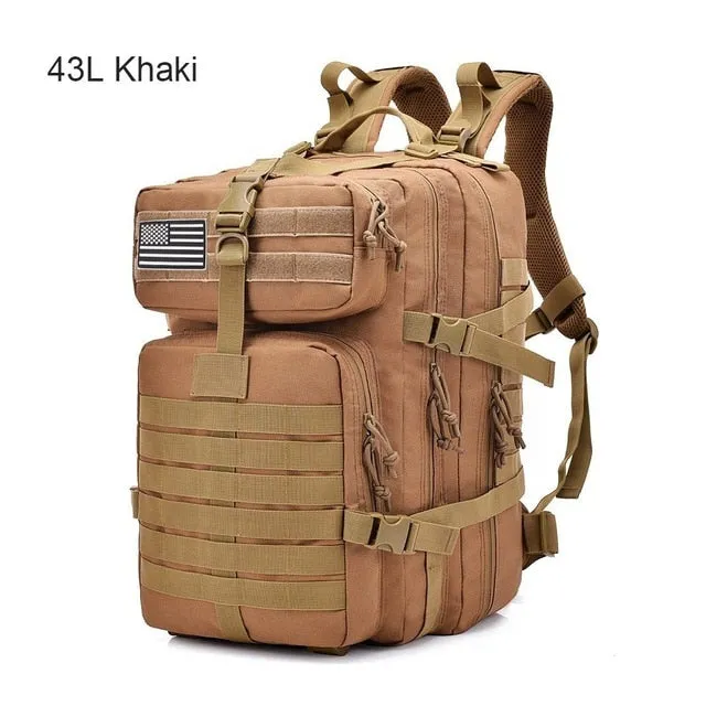 3 Day Military Bags