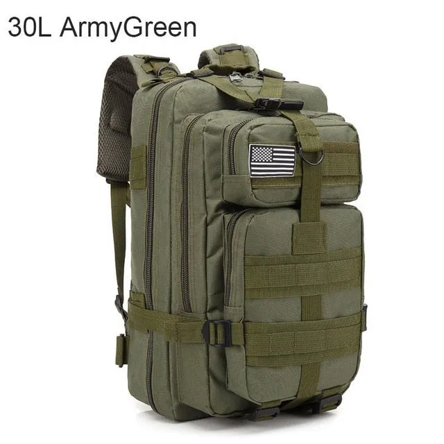 3 Day Military Bags