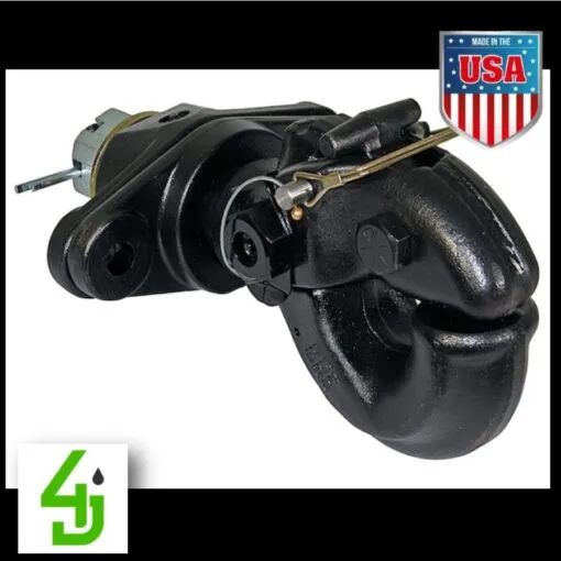 30 Ton Heavy-Duty Swivel Type Pintle Hook p/n: BP760A
