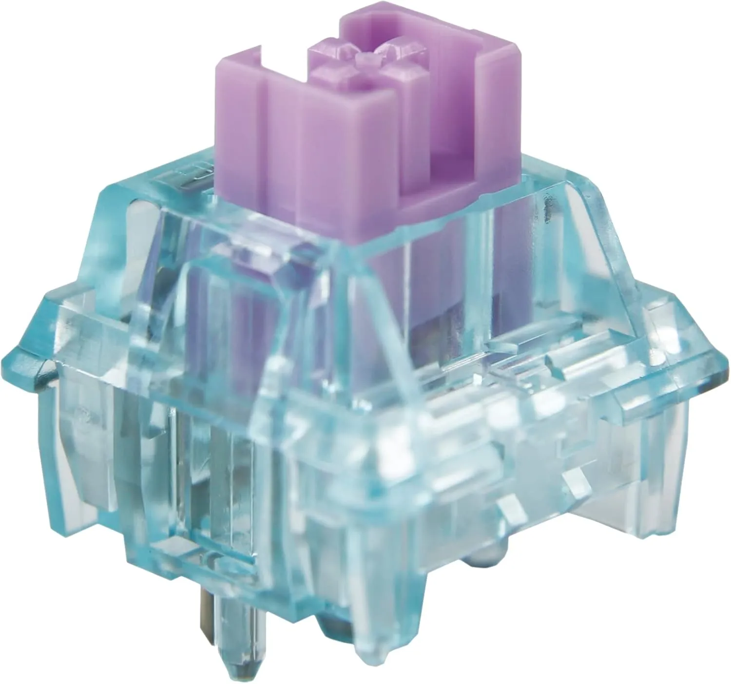 35 pcs Skyloong Glacier Silent Switch 5 Pin Lubed SMD RGB Mx Stem Switches for Mechanical Keyboard Brown Yellow Silver Rose