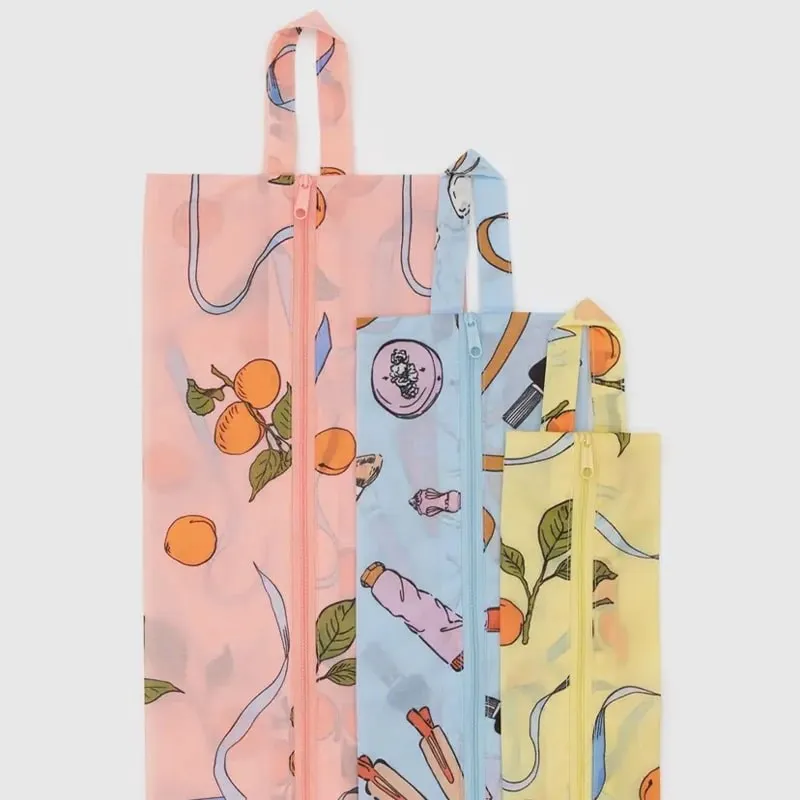 3D Zip Set - Get Ready With Me