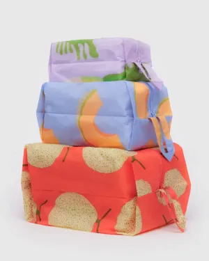 3D Zip Set in Japanese Produce