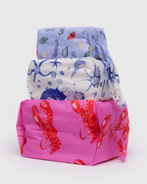 3D Zip Set - Sea Creatures