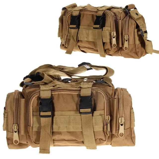 3L 600D Waterproof  Waist Bag Oxford Climbing Bags