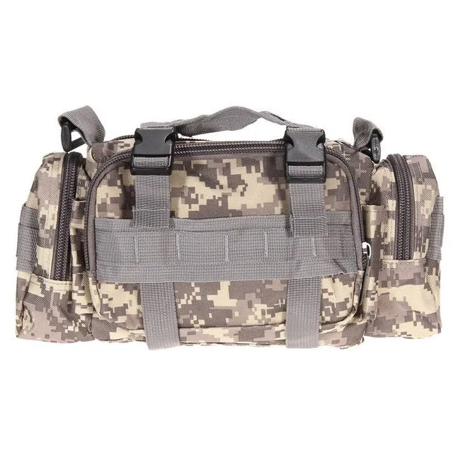 3L 600D Waterproof  Waist Bag Oxford Climbing Bags