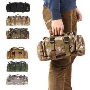 3L 600D Waterproof  Waist Bag Oxford Climbing Bags