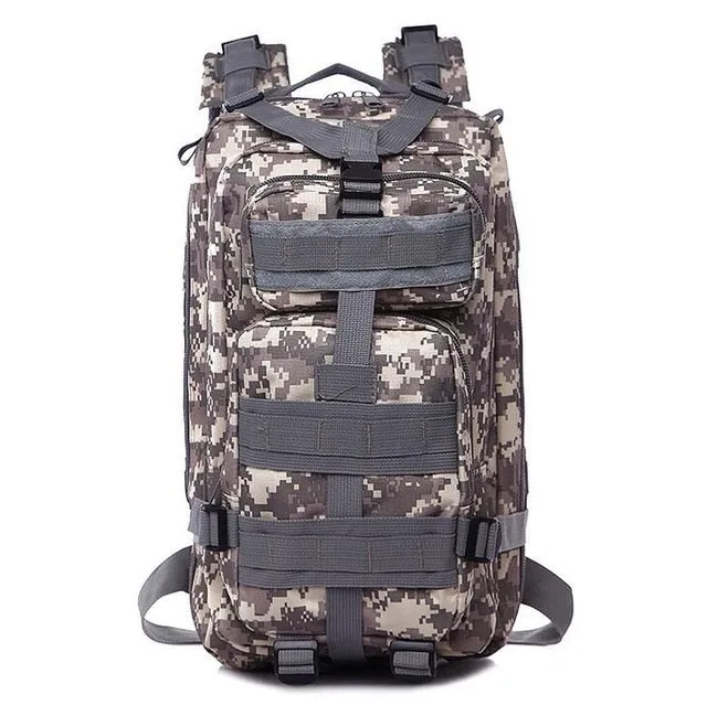 3P Military Bag Army Tactical Outdoor Camping Men's Military Tactical Backpack Oxford for Cycling Hiking Sports Climbing Bag 25L