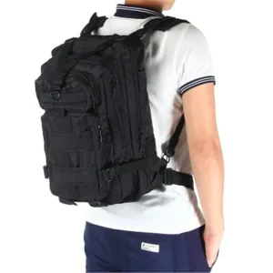 3P Military Bag Army Tactical Outdoor Camping Men's Military Tactical Backpack Oxford for Cycling Hiking Sports Climbing Bag 25L