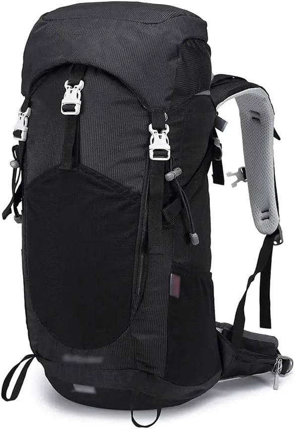 40L Camping Backpack Outdoor Climbing Bag Large Capacity Waterproof Mountaineering Hiking Trekking Sports Backpack