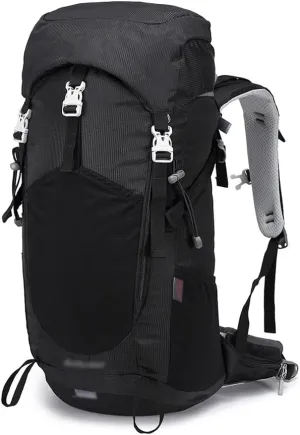 40L Camping Backpack Outdoor Climbing Bag Large Capacity Waterproof Mountaineering Hiking Trekking Sports Backpack
