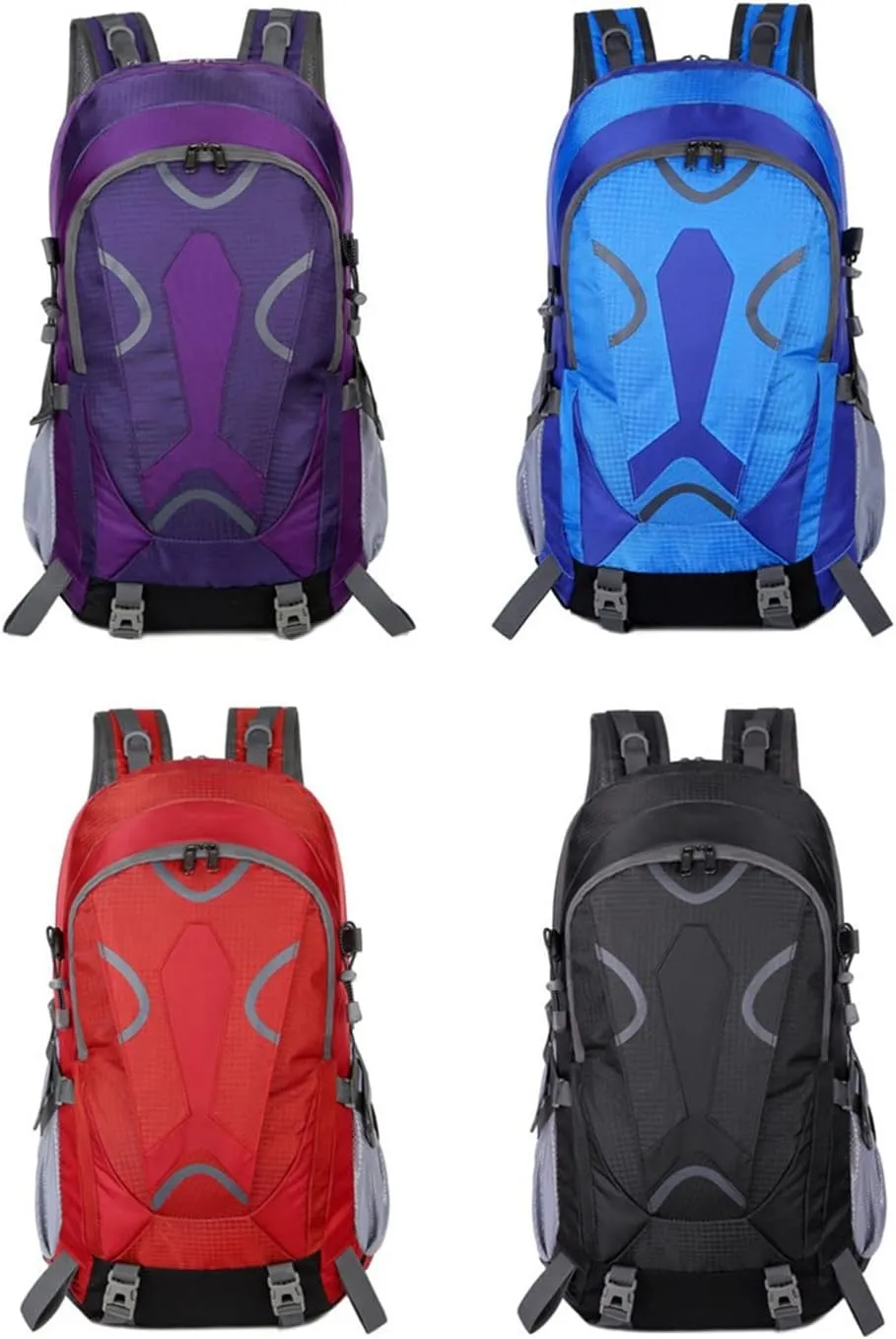 40L Outdoor Sports Backpack Large Capacity Travel Backpack Hiking Mountaineering Backpack(E)