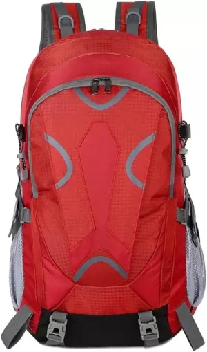40L Outdoor Sports Backpack Large Capacity Travel Backpack Hiking Mountaineering Backpack(E)