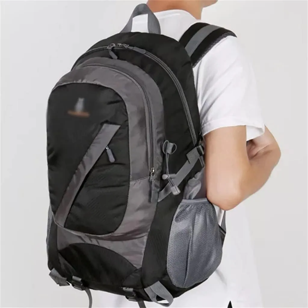 40L Outdoor Sports Backpack Travel Backpack Large Capacity Hiking Bag(E)