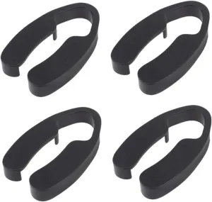 4pcs Wine Foil Cutter Set Sturdy Plastic Foil Remover for Wine Handheld Bottle Opener Accessory