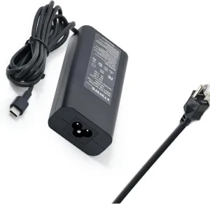 65W Dell USB-C Laptop Charger for Dell Power Supply Cord