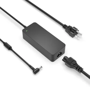 90W 65W Charger Fit for Getac B300 V110 F110 S300 S400 S410 B360 RX10H RX10 V110G3 V110G4 F110G3 F110G4 F110G5 S410G2 T800 RX10G2 K120 UX10 Laptop Tablet PC Battery Power Supply
