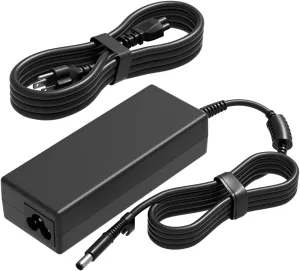 90W Power Supply Cord Charger for HP Pavilion DV7 Elitebook 8730w ProBook 6360b HP 2000 G71 G72 Compaq CQ72 nw8440 Pavilion 18 19 20 21 22 23 24 27 ProDesk/EliteDesk/Omni/SlimlineAll-in-One Desktop