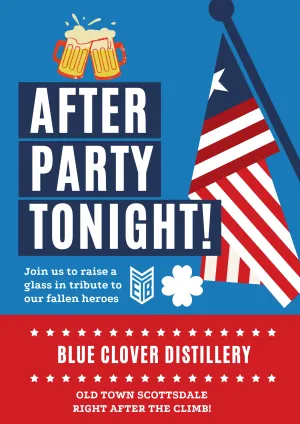 9/11/21 Stair Climb After Party | Blue Clover Distillery