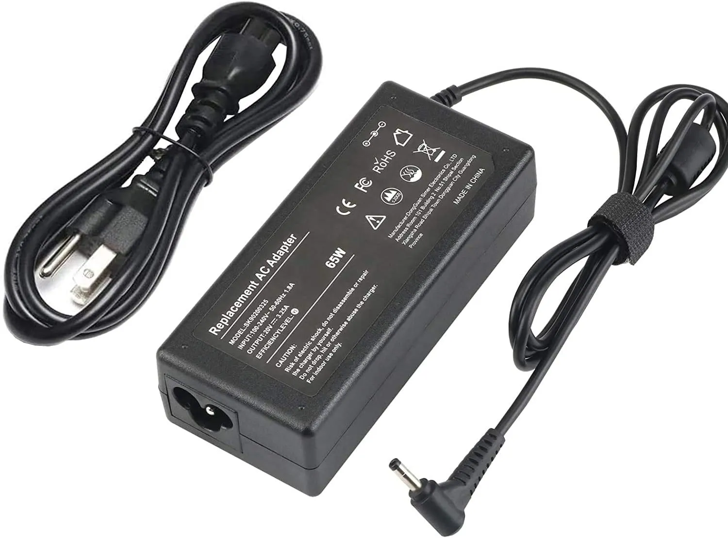 AC Adapter Charger for Lenovo 130S-11IGM, 81KT, 81KU, 130S-14IGM. by Galaxy Bang USA