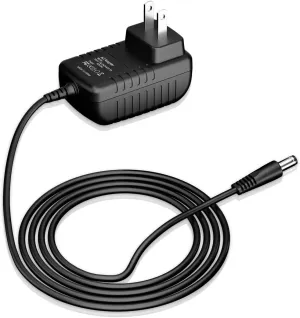 AC Adapter Power Supply Compatible with MEGO 2XL Talking Robot 8 Track Tape Cord Mains PSU