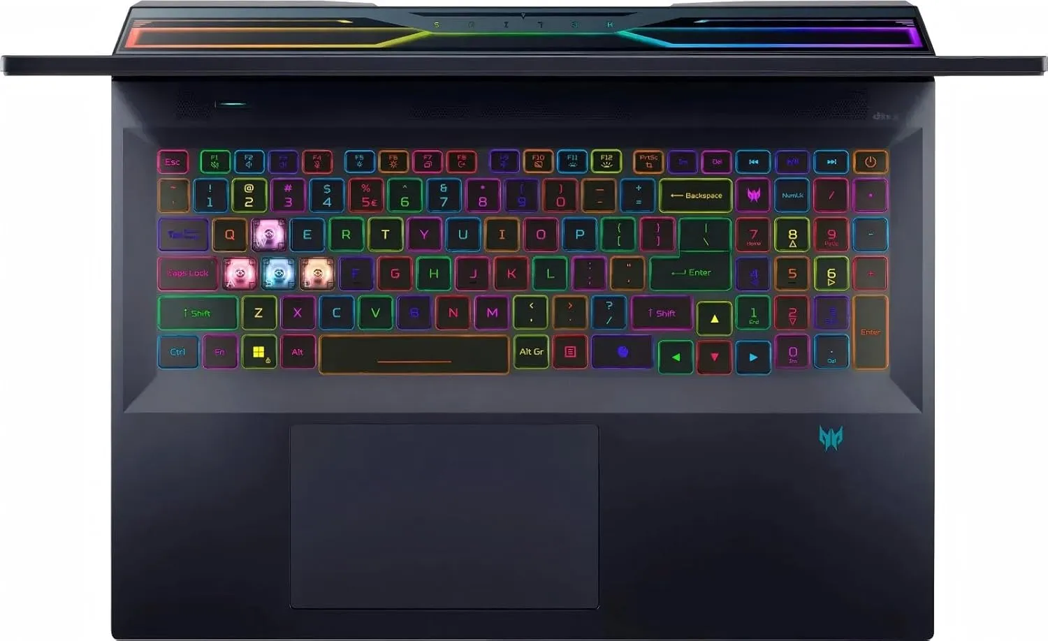 acer Predator Helios 18 Gaming Laptop, GeForce RTX 4090,18" 2560 x 1600 IPS 250Hz 1000 nits, Intel 24-Core i9-14900HX, 32 GB DDR5, 1 TB SSD, WiFi 7, Per Key RGB Backlit KB, Win 11 Pro, w/Accessories
