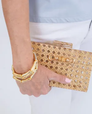 Acrylic Cane Clutch
