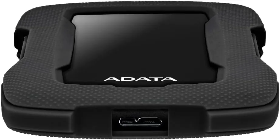 ADATA RIGTED Magnetic Disk Memory Drive (OUTERN) - AHD330-1TU31-CBK - 1TB
