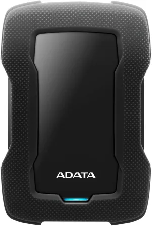 ADATA RIGTED Magnetic Disk Memory Drive (OUTERN) - AHD330-1TU31-CBK - 1TB