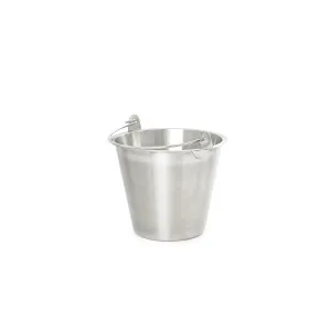 Adcraft Utility Pail, Stainless Steel