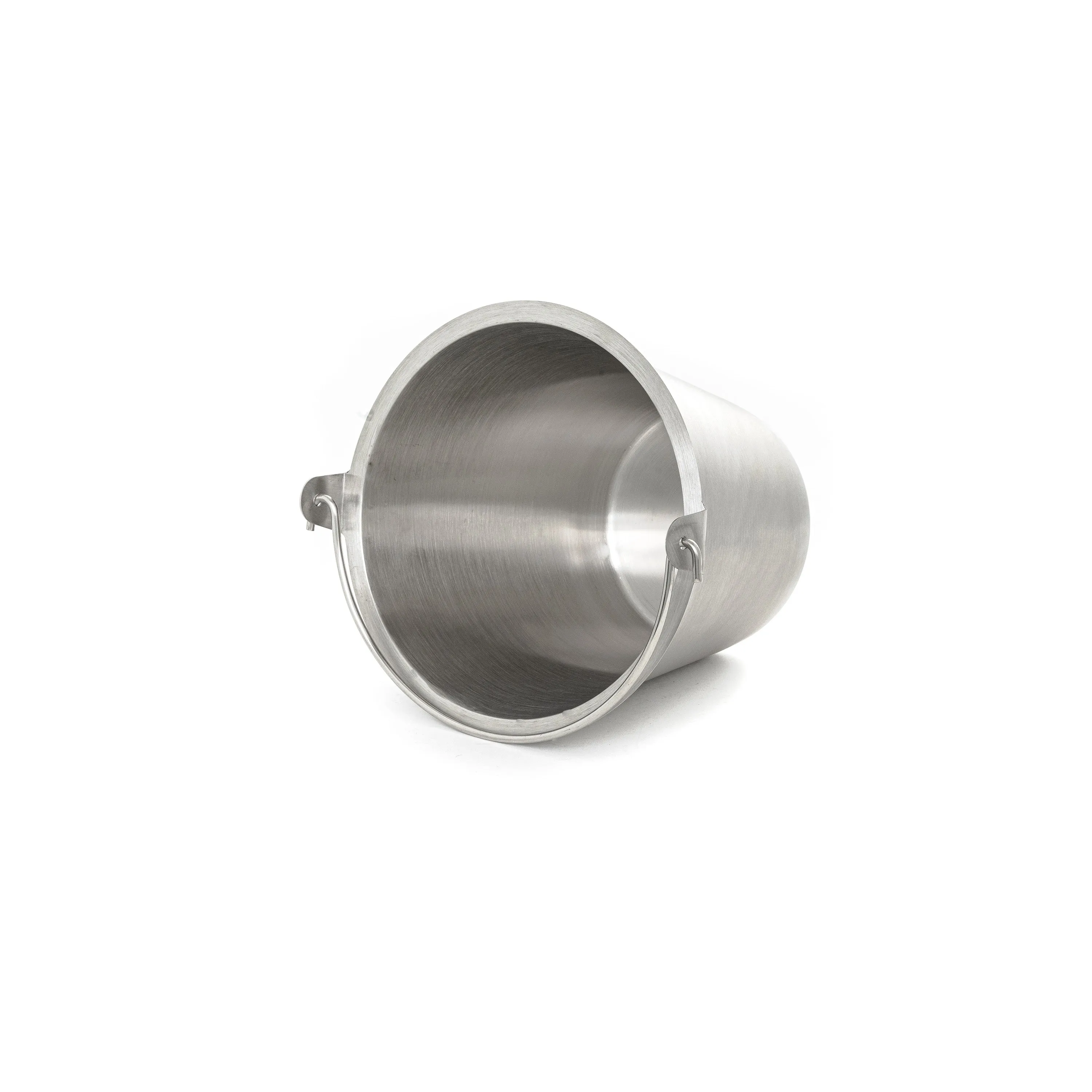 Adcraft Utility Pail, Stainless Steel