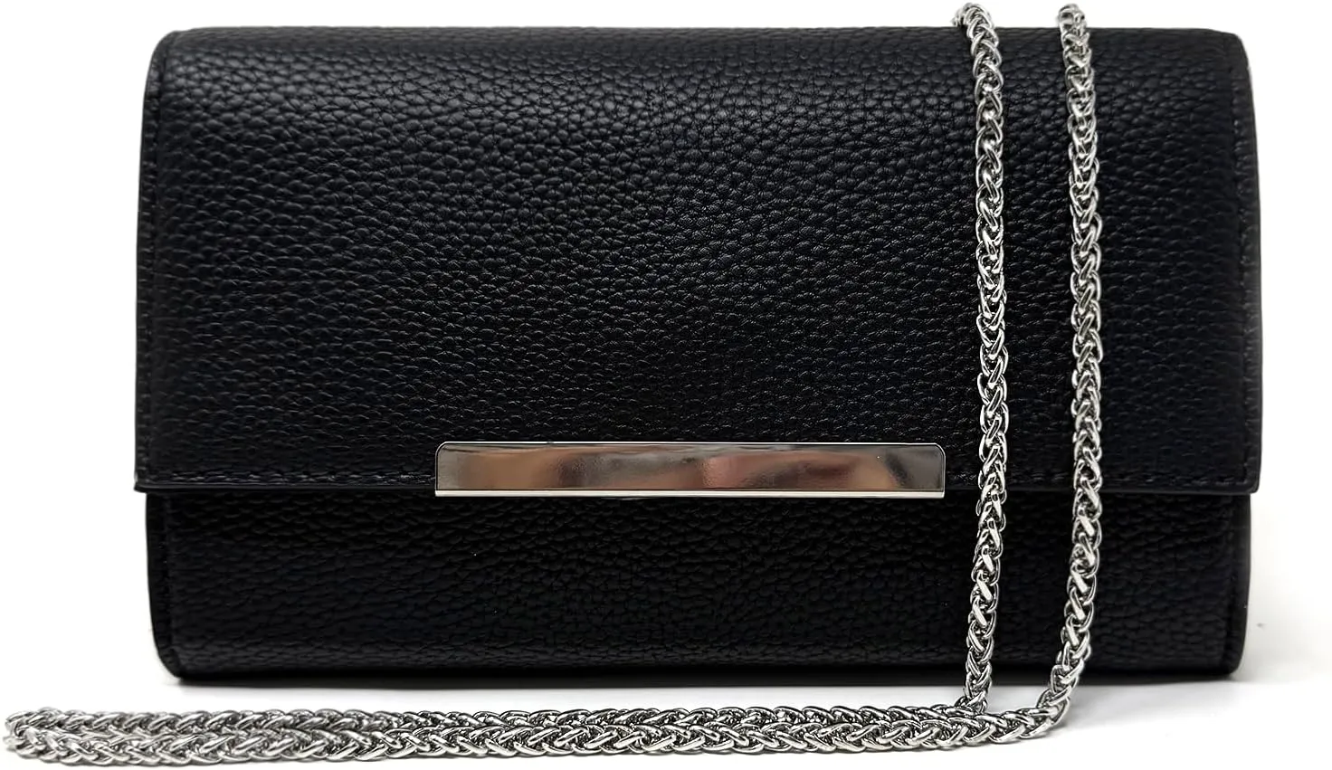 AFKOMST Small Clutch Purses for Women Formal Evening Bag Crossbody and Wristlet Handbags for Party Prom Cocktail Wedding