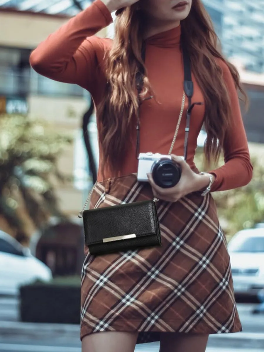 AFKOMST Small Clutch Purses for Women Formal Evening Bag Crossbody and Wristlet Handbags for Party Prom Cocktail Wedding