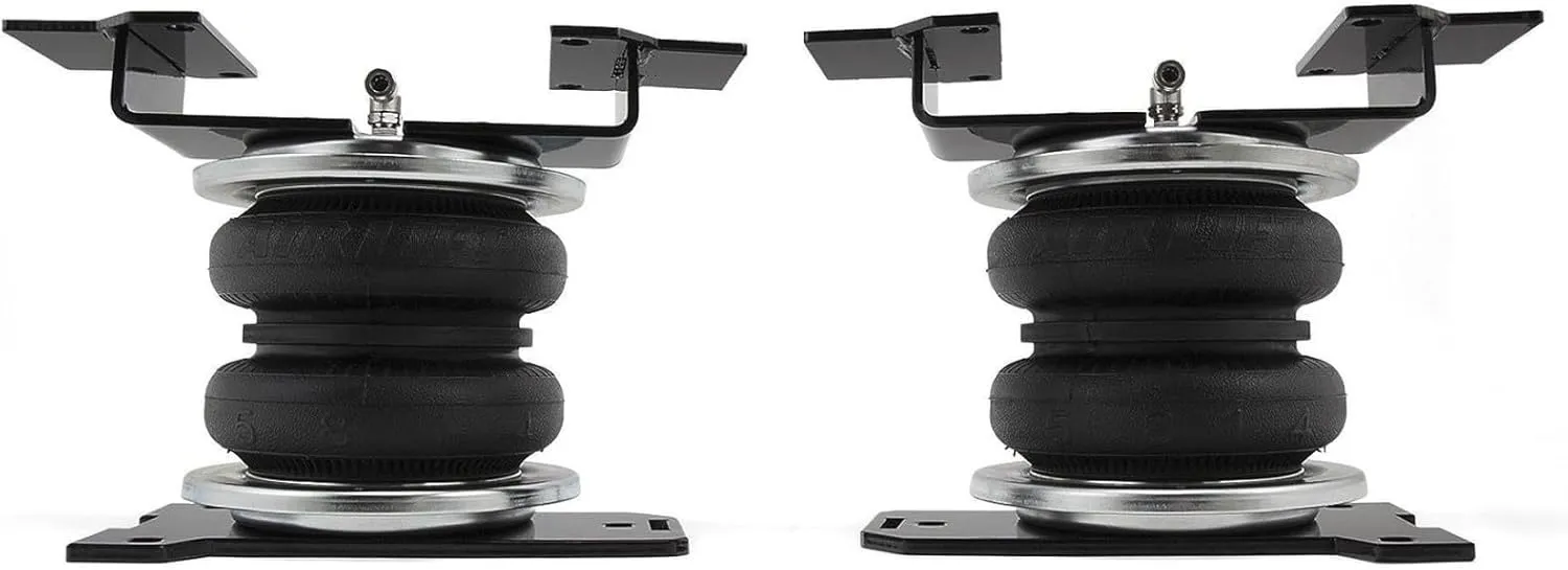Air Lift LoadLifter 5000 Air Suspension Kit & WirelessOne 2nd Gen Air Compressor System fits 2019-2024 Silverado Sierra 1500 4WD RWD | TrendsAuto Decal | 57288 25980