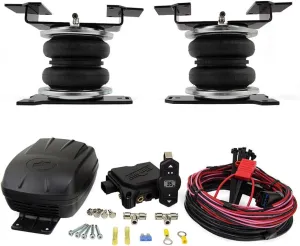 Air Lift LoadLifter 5000 Air Suspension Kit & WirelessOne 2nd Gen Air Compressor System fits 2019-2024 Silverado Sierra 1500 4WD RWD | TrendsAuto Decal | 57288 25980