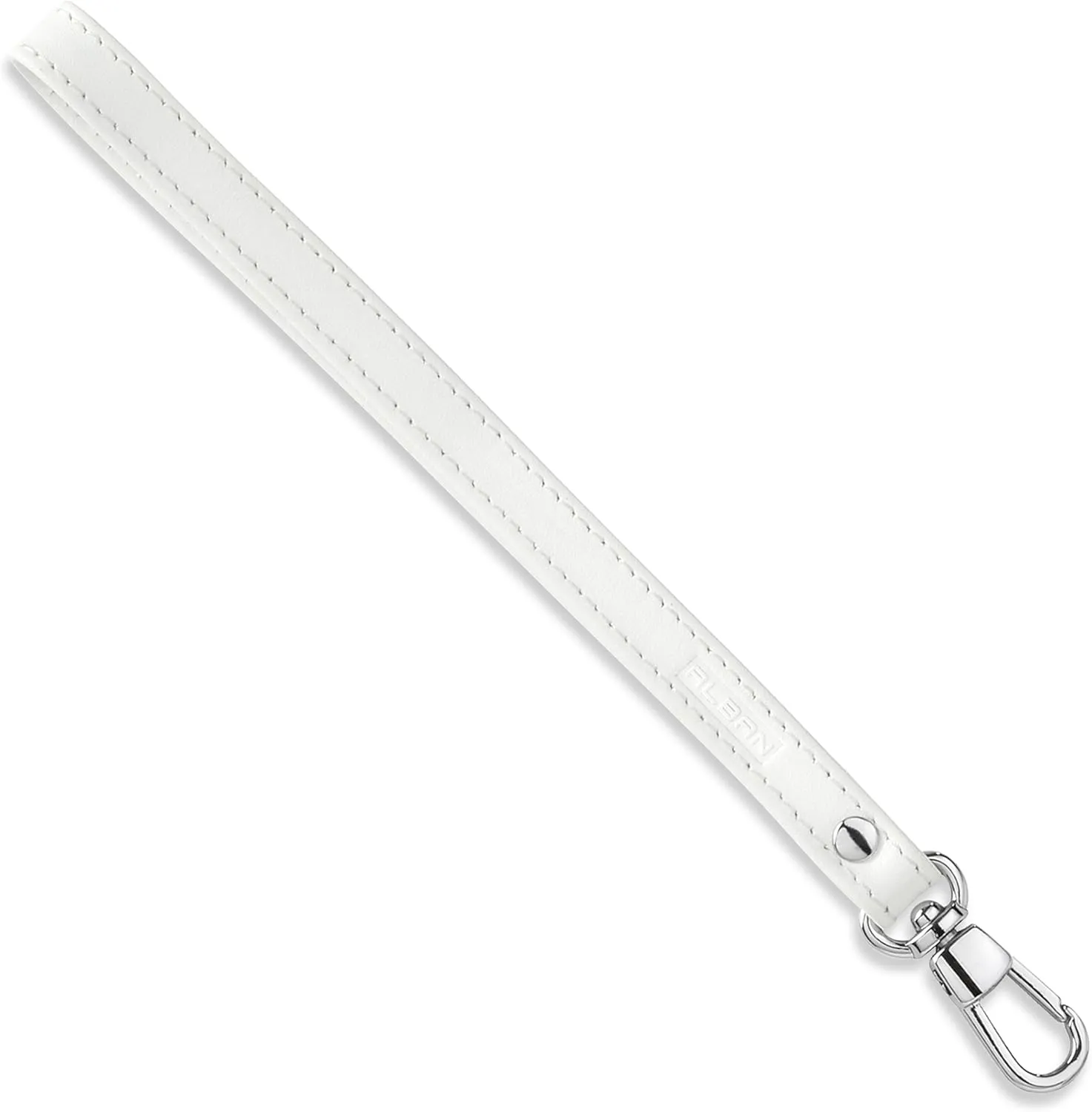 Alban Leather Wrist Strap for Wallet, Clutch, Keys, Wristlet Purse, Keychain for Women and Men